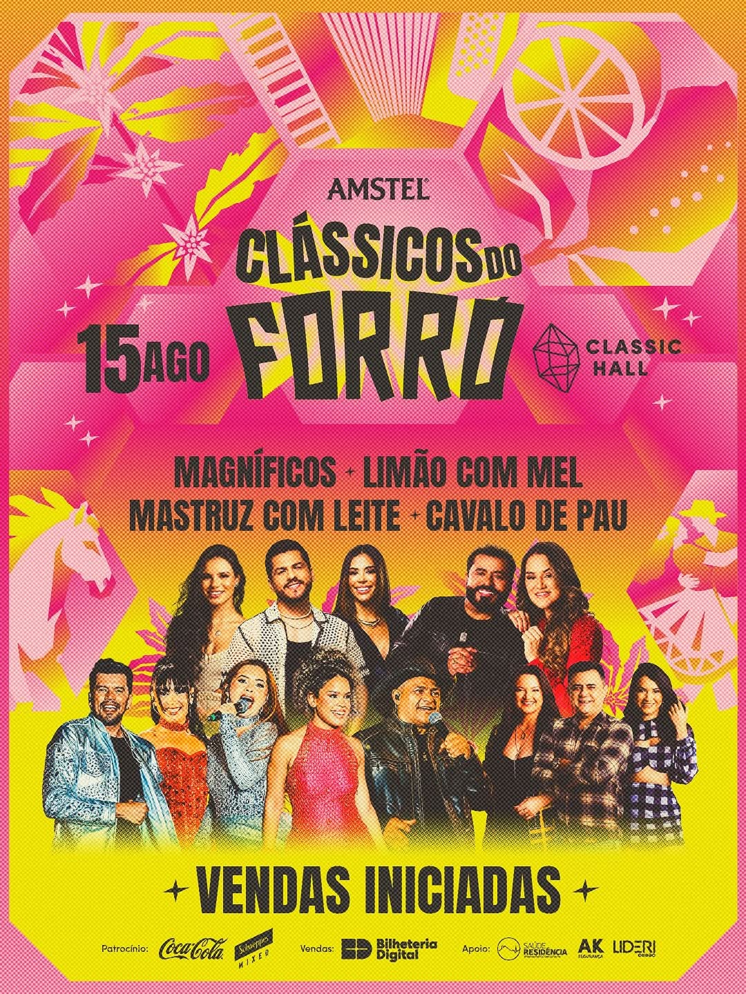 Clássicos do Forró — Classic Hall, Salgadinho, Recife