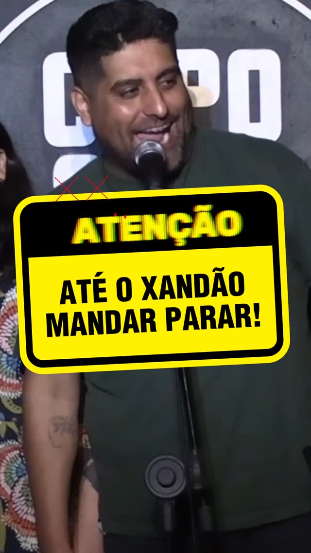 1ª edição do quadro: Até o Xandão mandar parar no Proibidão — Copo Sujo Comedy Club, Belo Horizonte
