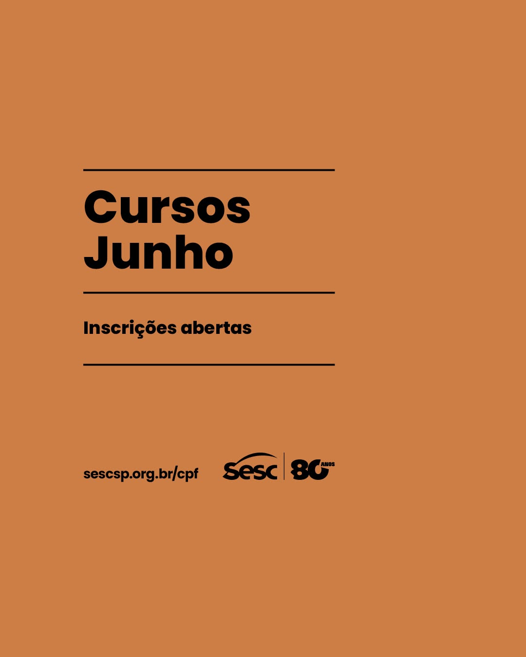 Atividades do mês de junho — Centro de Pesquisa e Formação SESC, Bela Vista, São Paulo
