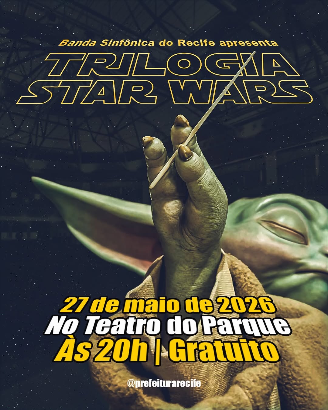 Banda Sinfônica do Recife - Star Wars