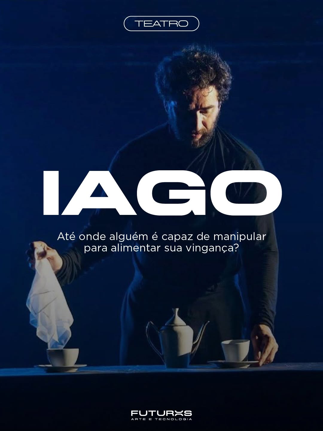Iago — Futuros - Arte e Tecnologia