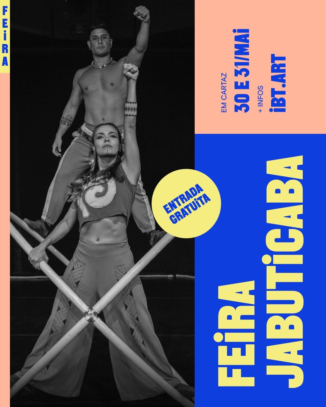 Feira Jabuticaba - Edição Comemorativa de 10 Anos — Instituto Brasileiro de Teatro, Bela Vista, São Paulo