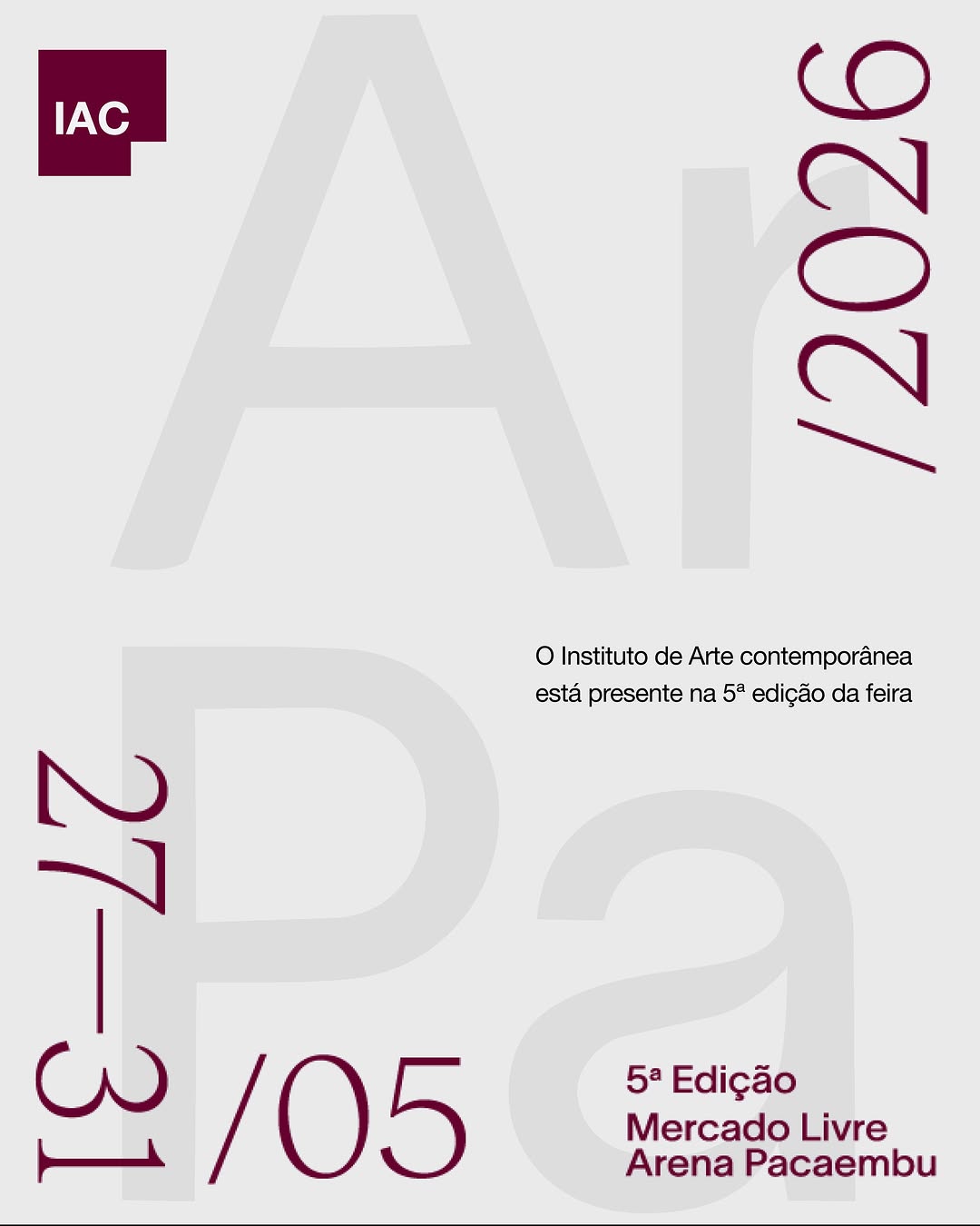 IAC na ArPa 2026