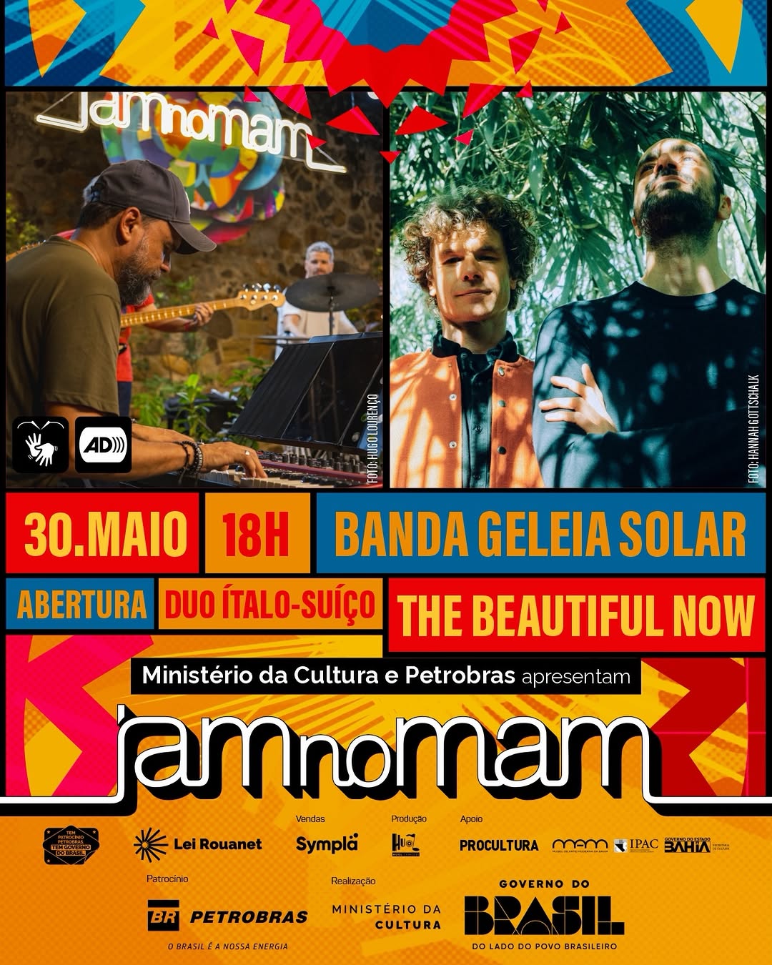 The Beautiful Now na JAM no MAM