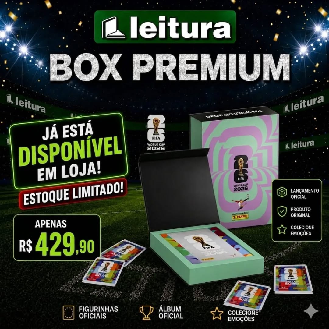 Copa do Mundo 2026 - Box Trapezoide