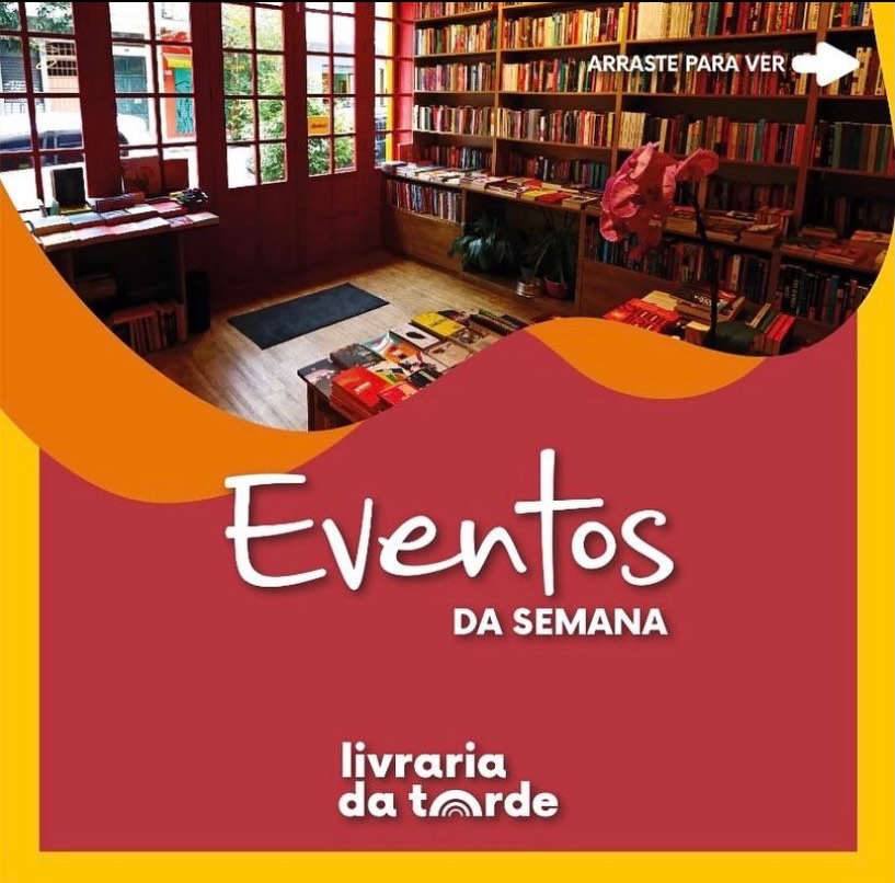 Lançamento: As origens da criatividade e da esperança — Livraria da Tarde, Pinheiros, São Paulo