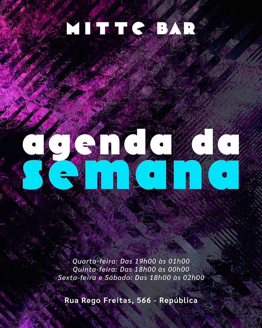 Sacanaja Party - Edição Especial Pride — Mitte Bar, República, São Paulo