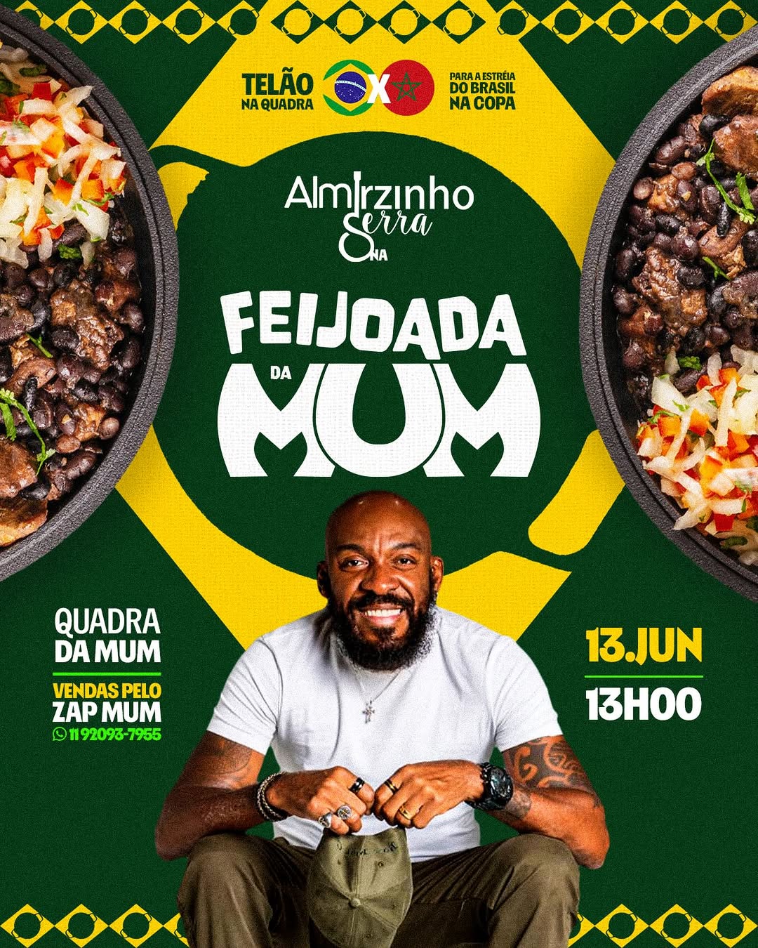 Maior Feijoada da História da MUM