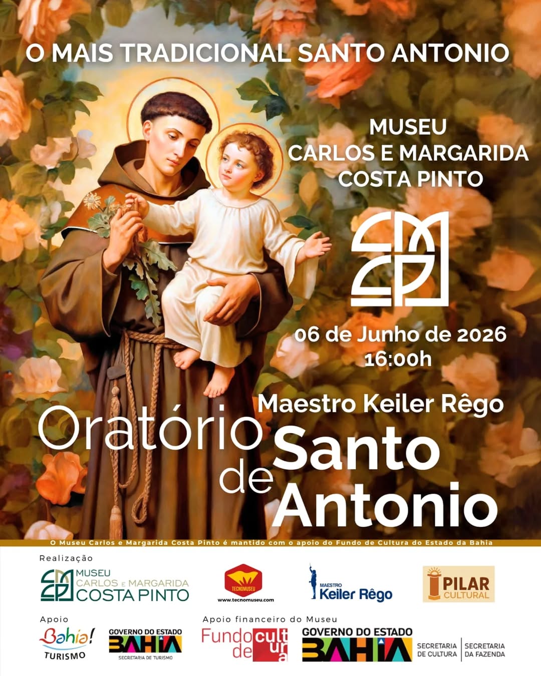 Oratório de Santo Antônio — Museu Carlos Costa Pinto, Salvador