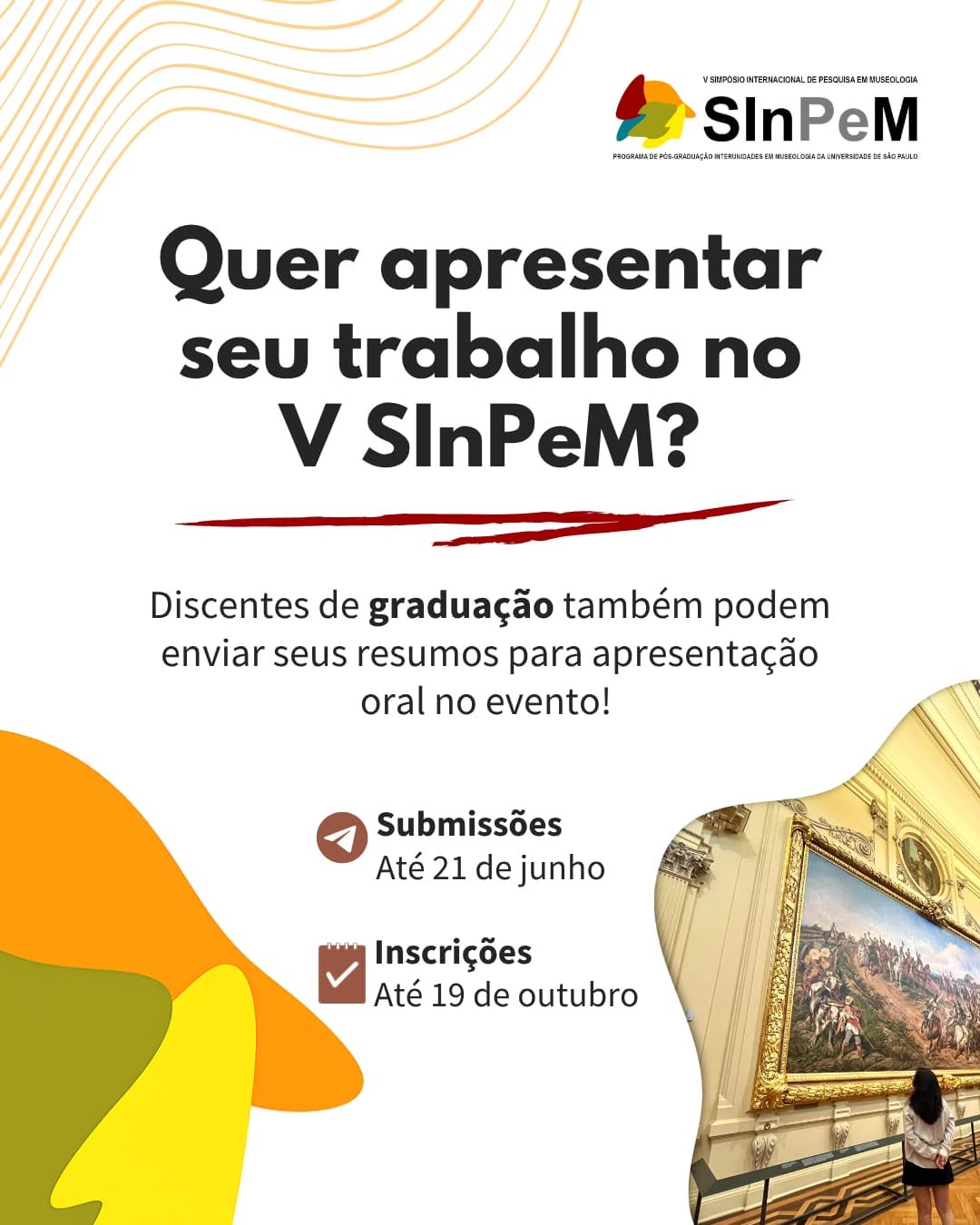 V SInPeM - Simpósio Internacional de Pesquisa em Museologia