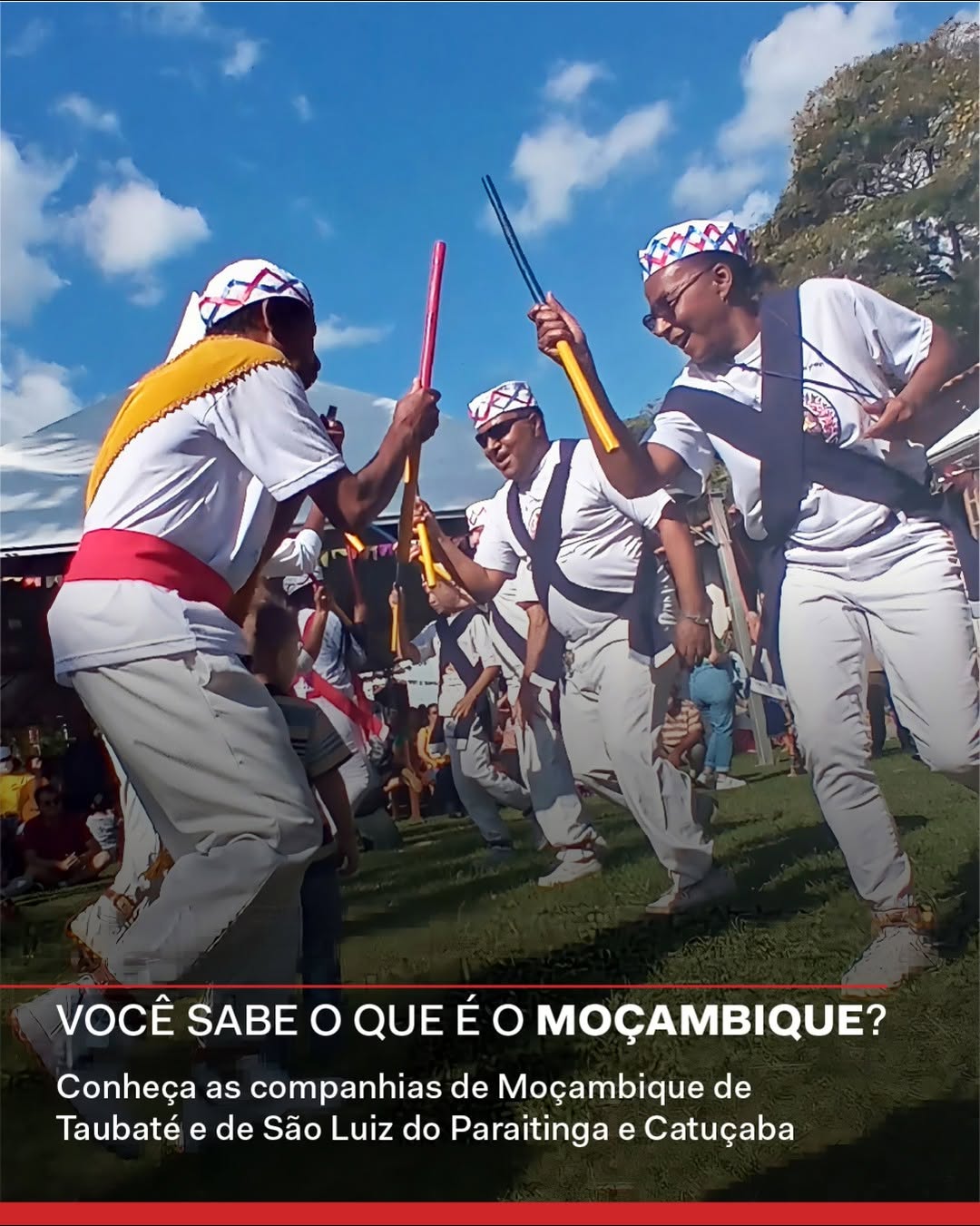 Apresentação das Companhias de Moçambique de Taubaté, São Luiz do Paraitinga e Catuçaba — Museu do Ipiranga (Museu Paulista), Ipiranga, São Paulo