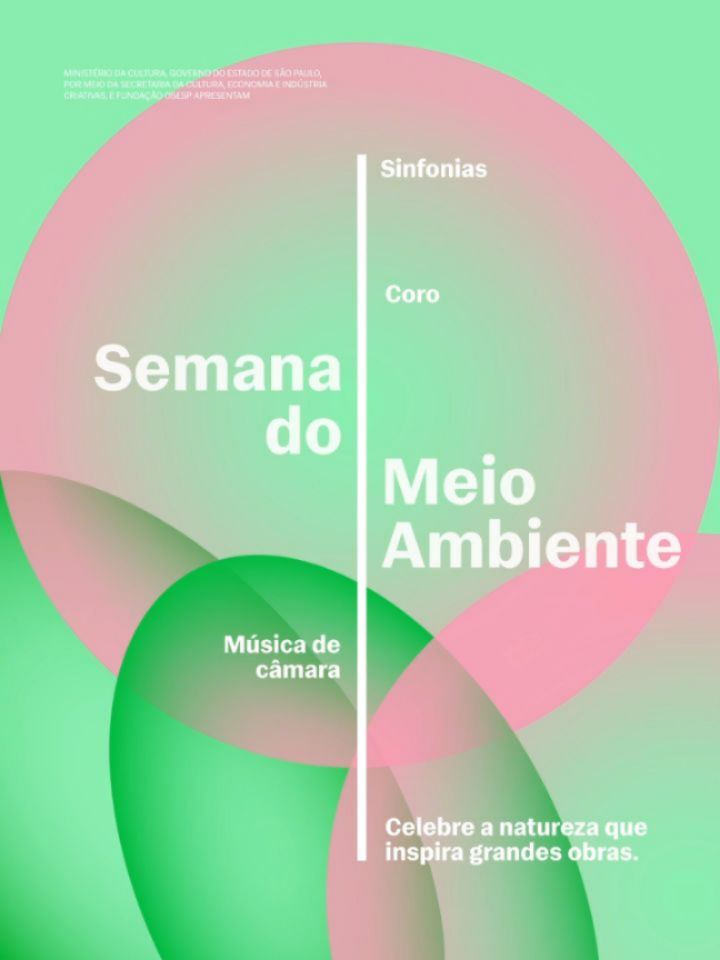 Semana do Meio Ambiente — Osesp, Santa Cecília, São Paulo