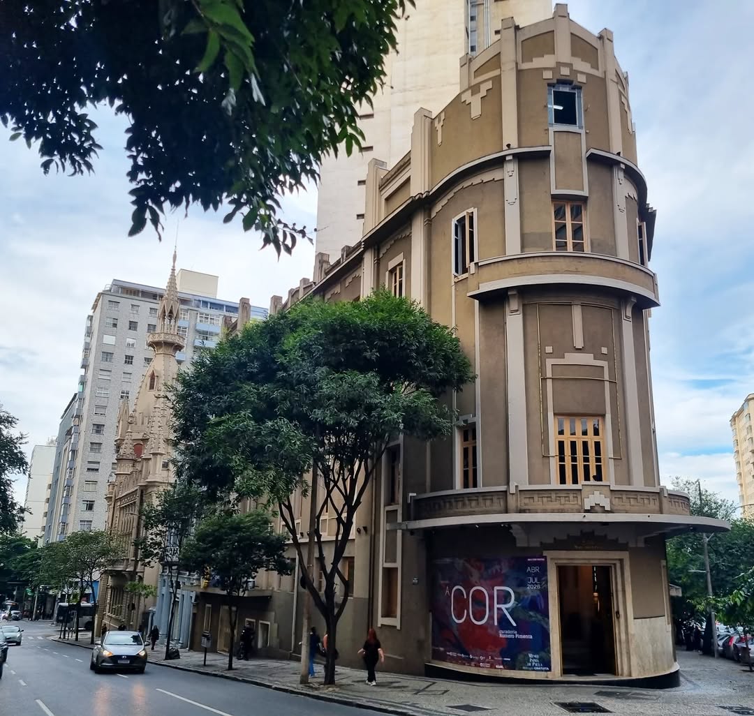 Exposição - A Cor — Museu Inimá de Paula, Centro, Belo Horizonte