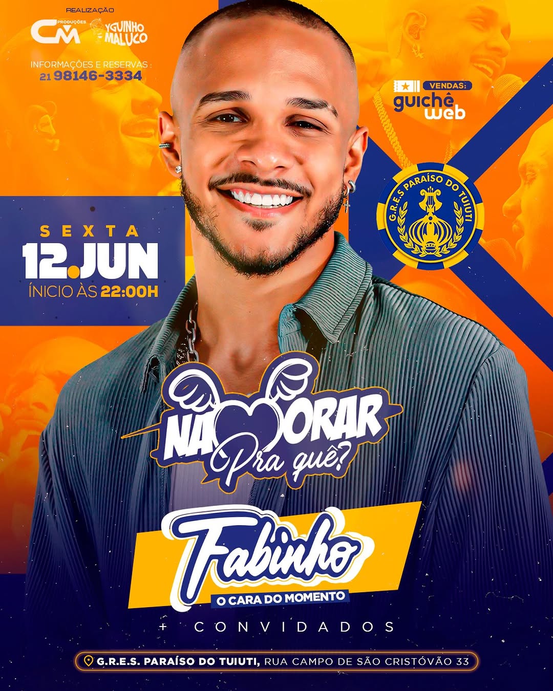Namorar Pra Quê? com Fabinho
