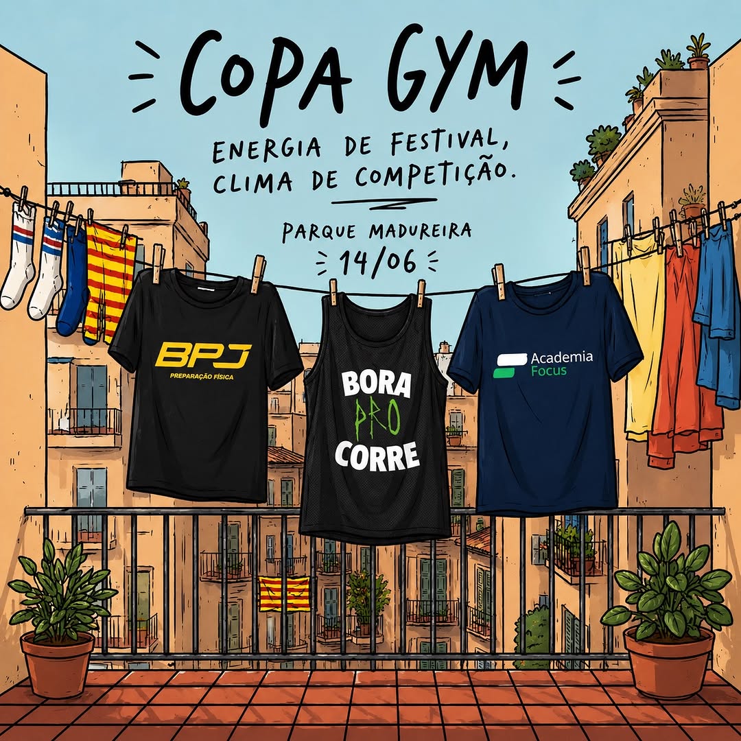 A Grande Festa da Comunidade Esportiva