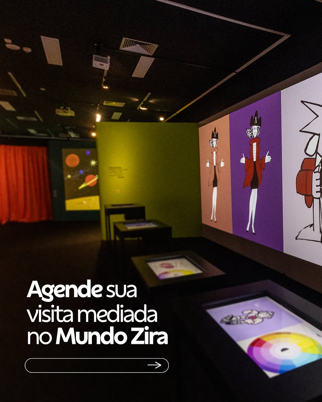Mundo Zira - Ziraldo Interativo