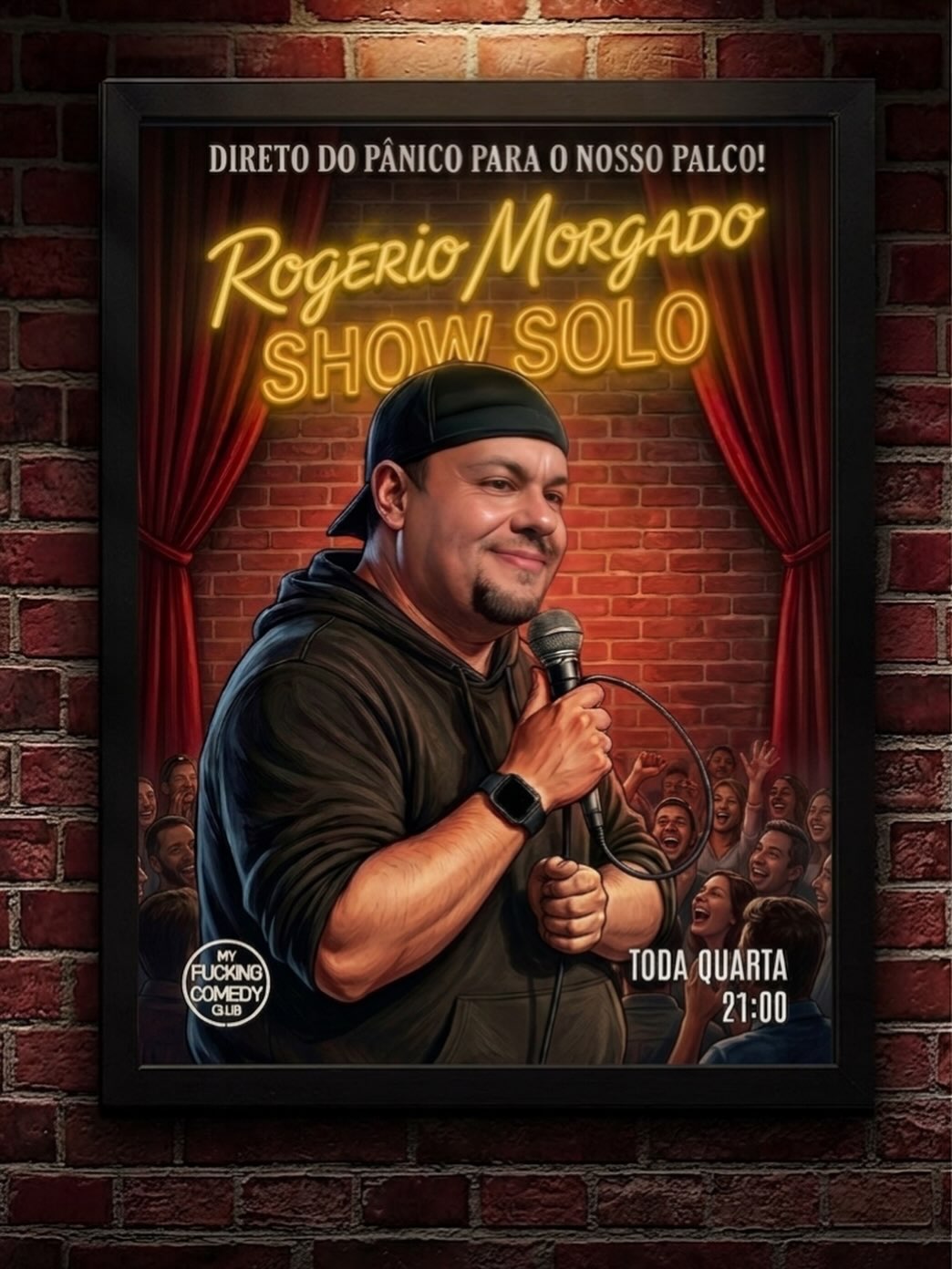 HOJE! — My F Comedy Club, Bela Vista, São Paulo