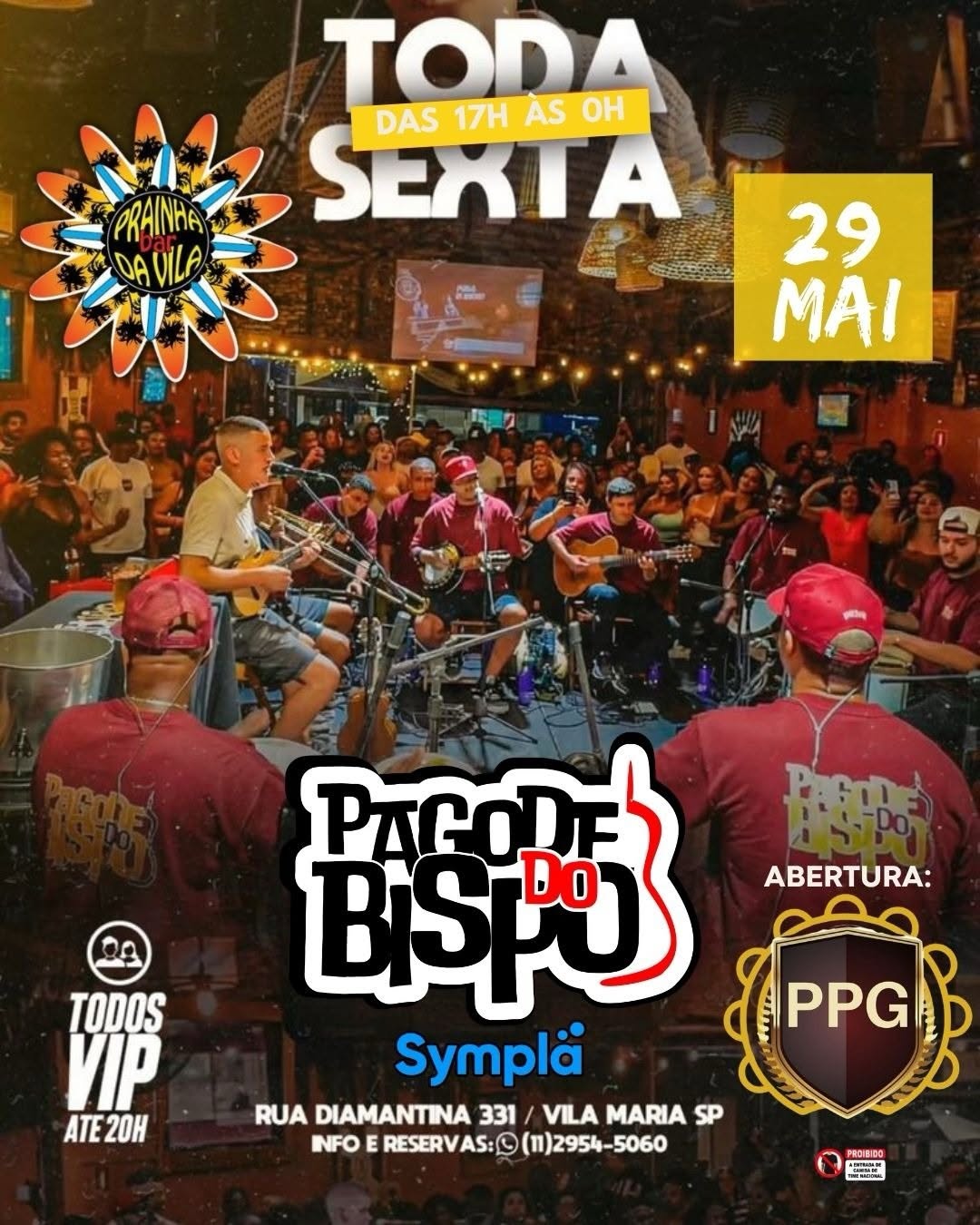 Pagode do Thiago Bispo no Prainha da Vila