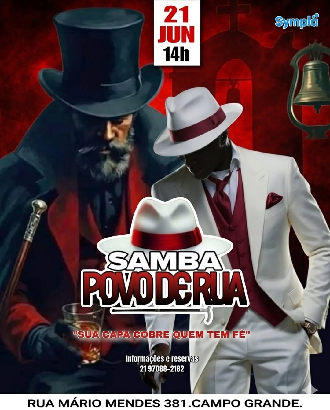 Samba Povo de Rua — Samba Povo de Rua, Rio de Janeiro