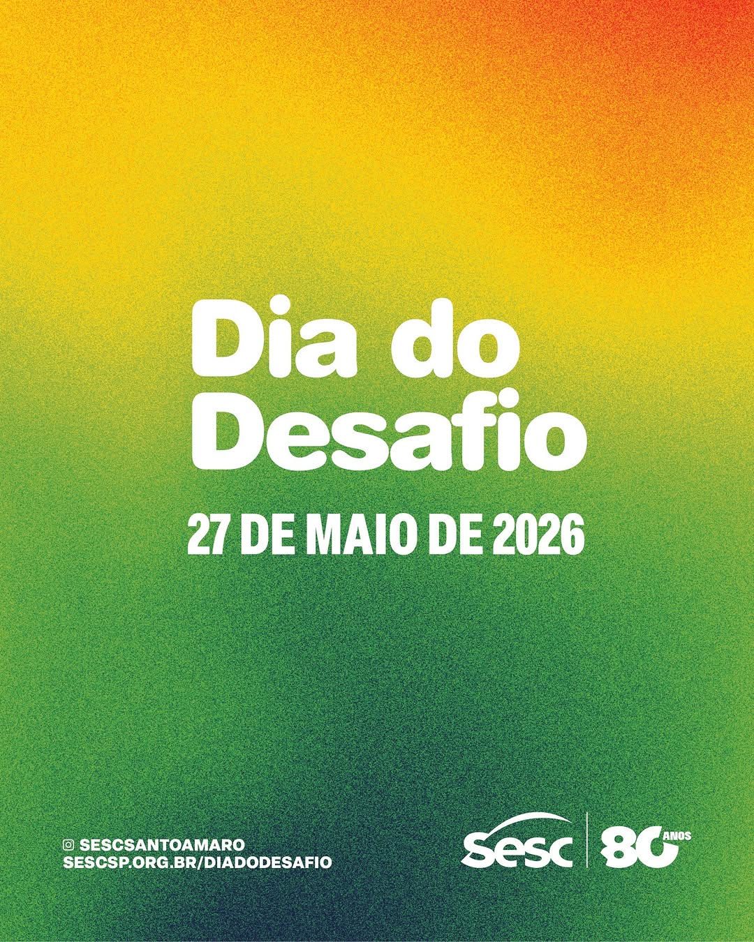 Dia do Desafio - Desafios esportivos