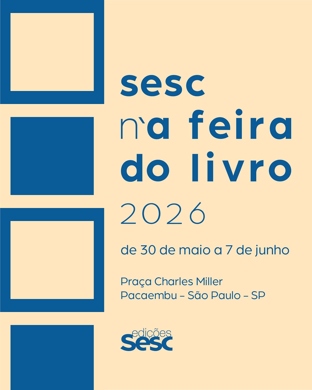 Oficinas no estande do Sesc na Feira do Livro — SESC Bom Retiro, Bom Retiro, São Paulo