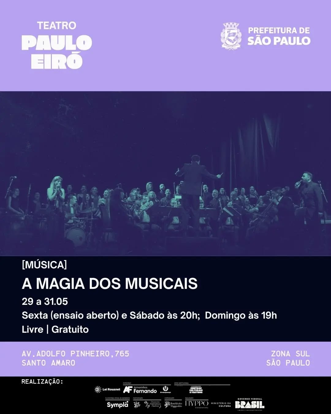 A Magia dos Musicais
