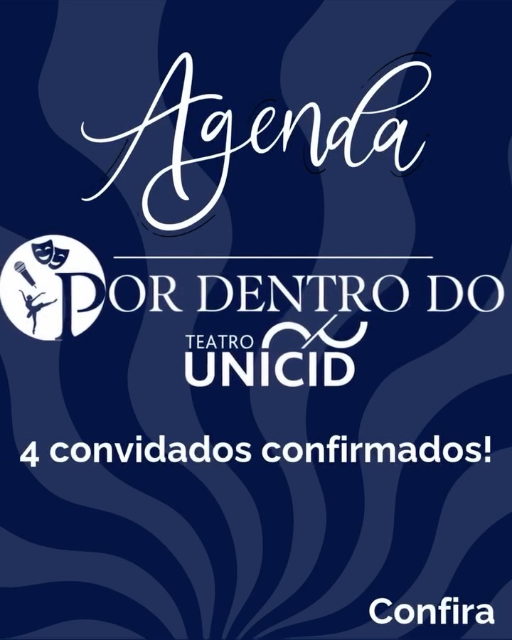 Por Dentro do Teatro Unicid - Mário Bortolotto — Teatro UNICID, Vila Leopoldina, São Paulo