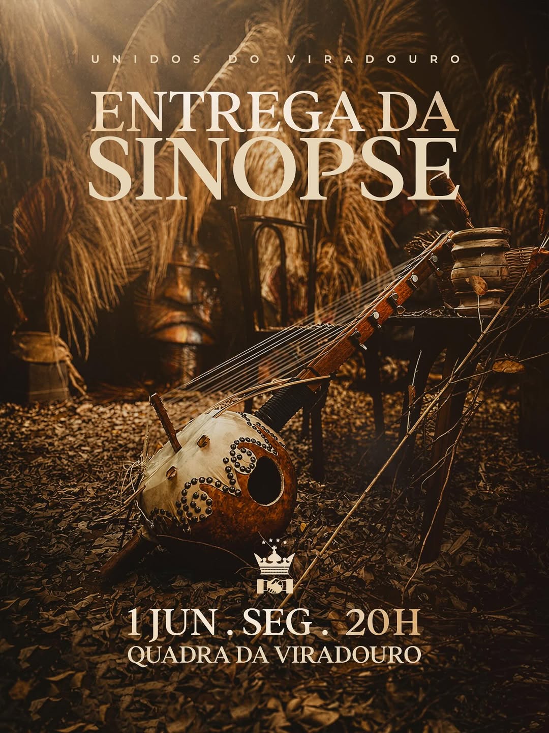 Apresentação da Sinopse - Griô — G.R.E.S. Unidos do Viradouro, Rio de Janeiro