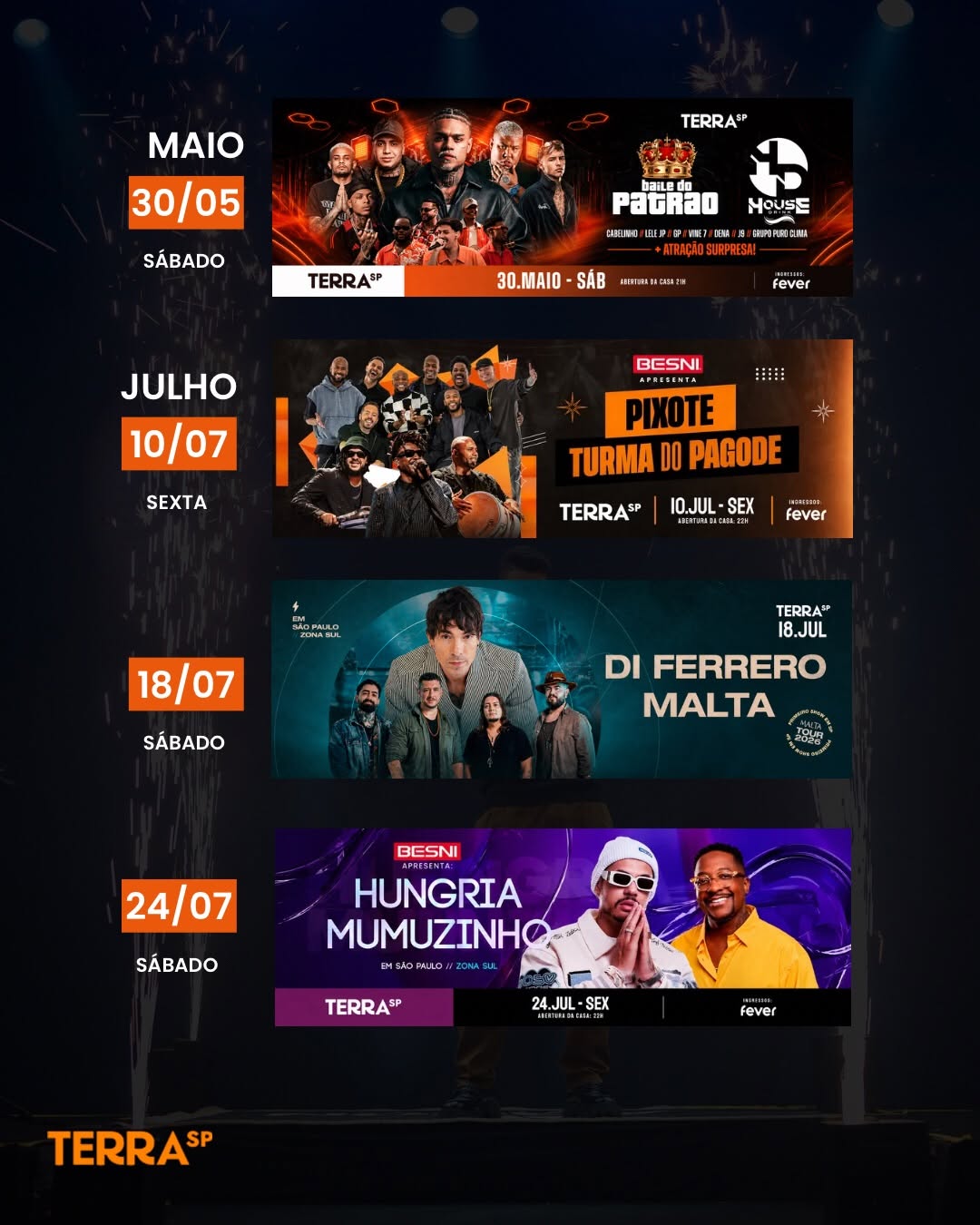 Programação Terra SP — Terra SP, Campo Grande, São Paulo