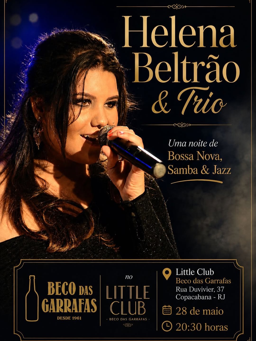 Helena Beltrão no Little Club – Beco das Garrafas