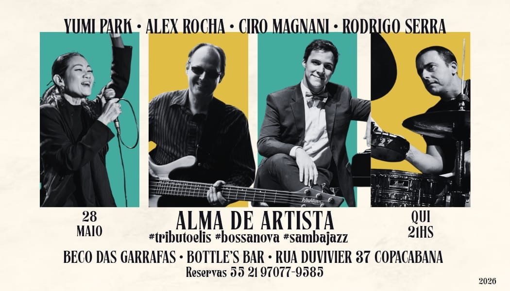 Projeto Alma de Artista (Tributo Elis e a Bossa Nova Samba-Jazz)