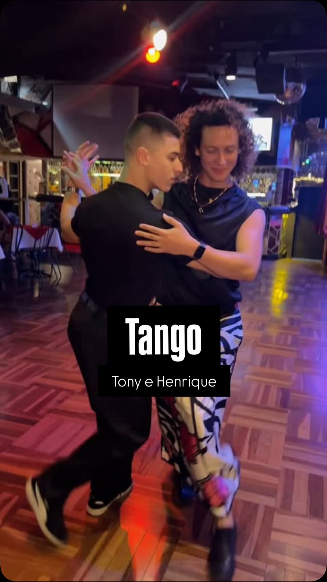 Flash de Henrique e Tony Rubinho no Zais