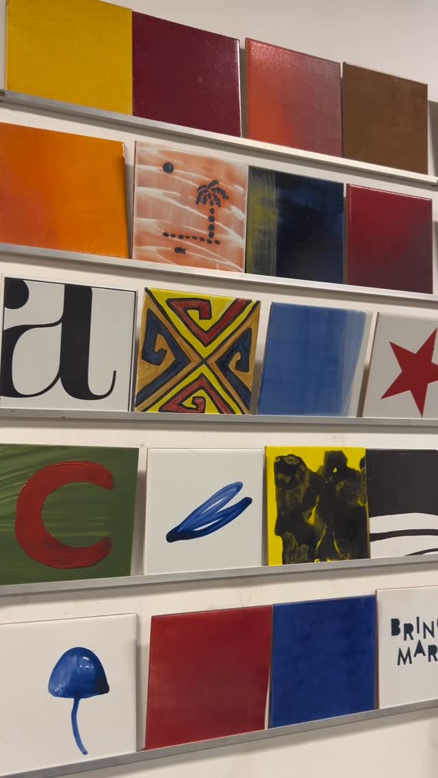 Exposição dos Trabalhos da Oficina de Azulejaria — Centro de Artes Calouste Gulbenkian, Rio de Janeiro