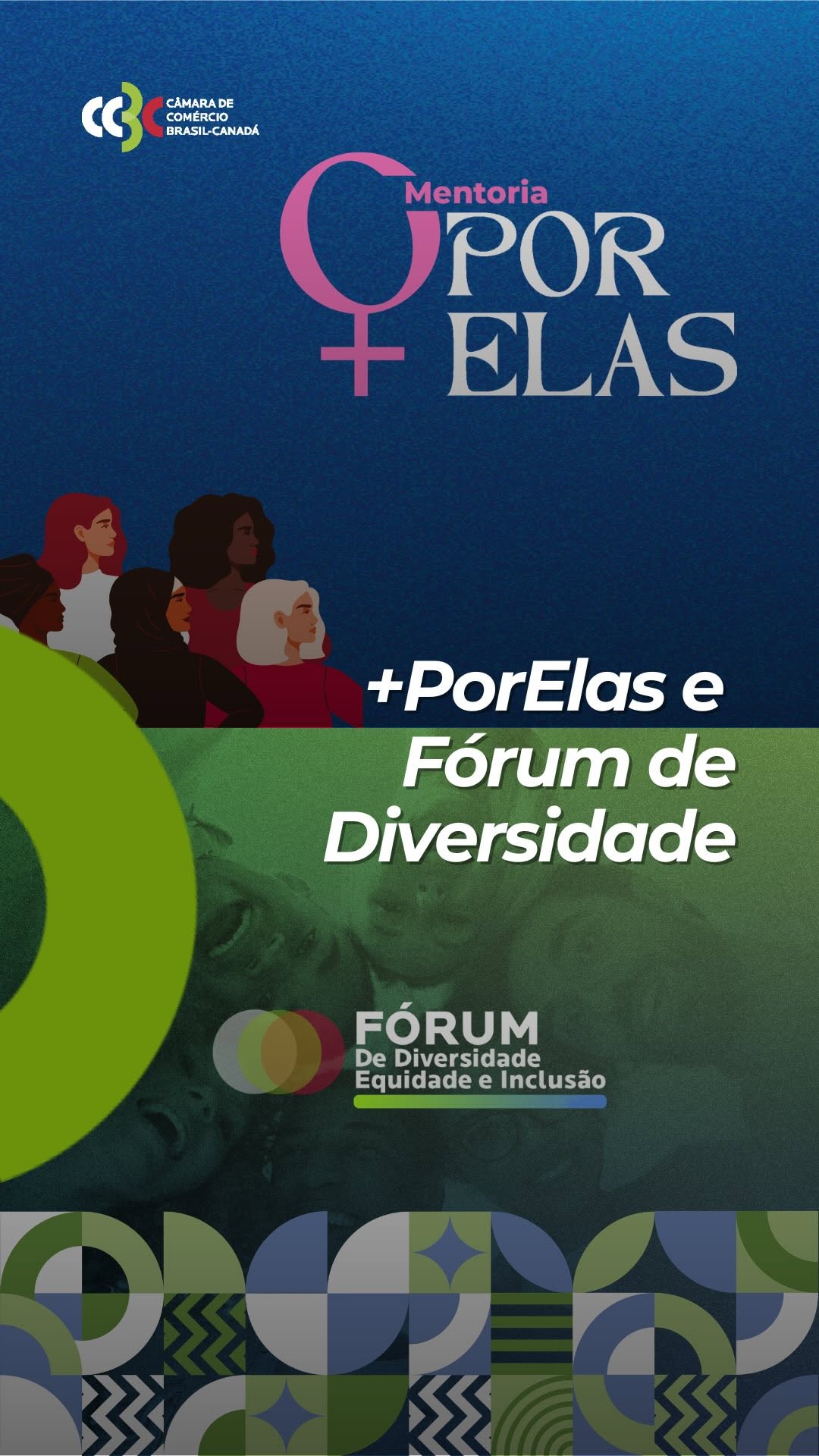 Fórum de Diversidade, Equidade e Inclusão — CCBC - Câmara de Comércio Brasil Canadá, Itaim Bibi, São Paulo