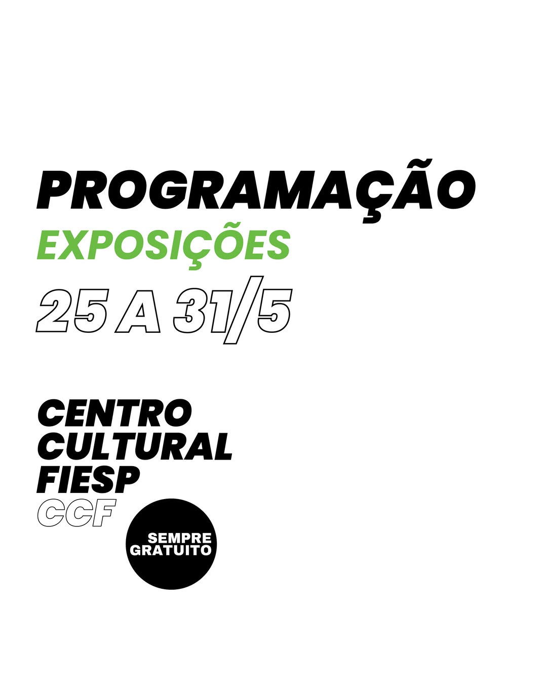 Centro Cultural Fiesp - Visitação Gratuita — Centro Cultural FIESP, Bela Vista, São Paulo