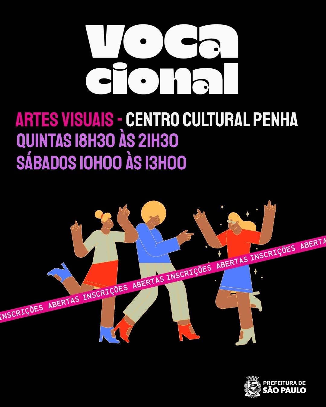 Projeto Vocacional de Artes Visuais