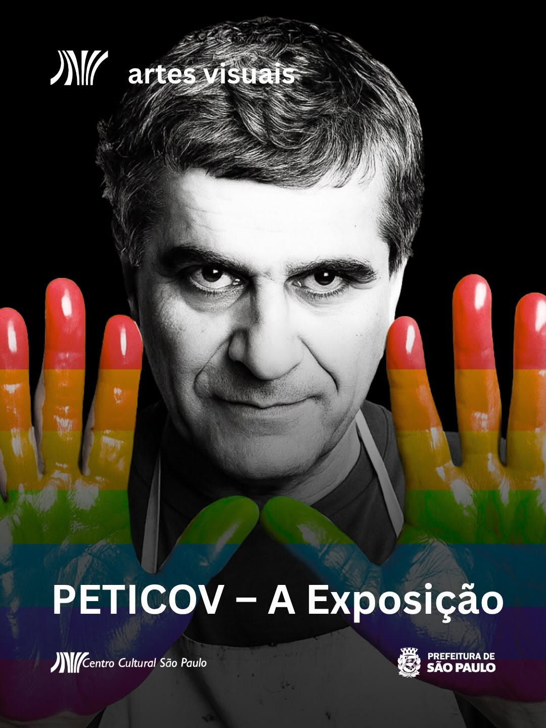 PETICOV – A exposição — Centro Cultural São Paulo, Liberdade, São Paulo
