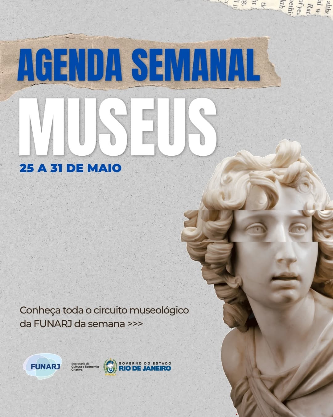 Agenda de Museus FUNARJ — Teatro João Caetano, Rio de Janeiro