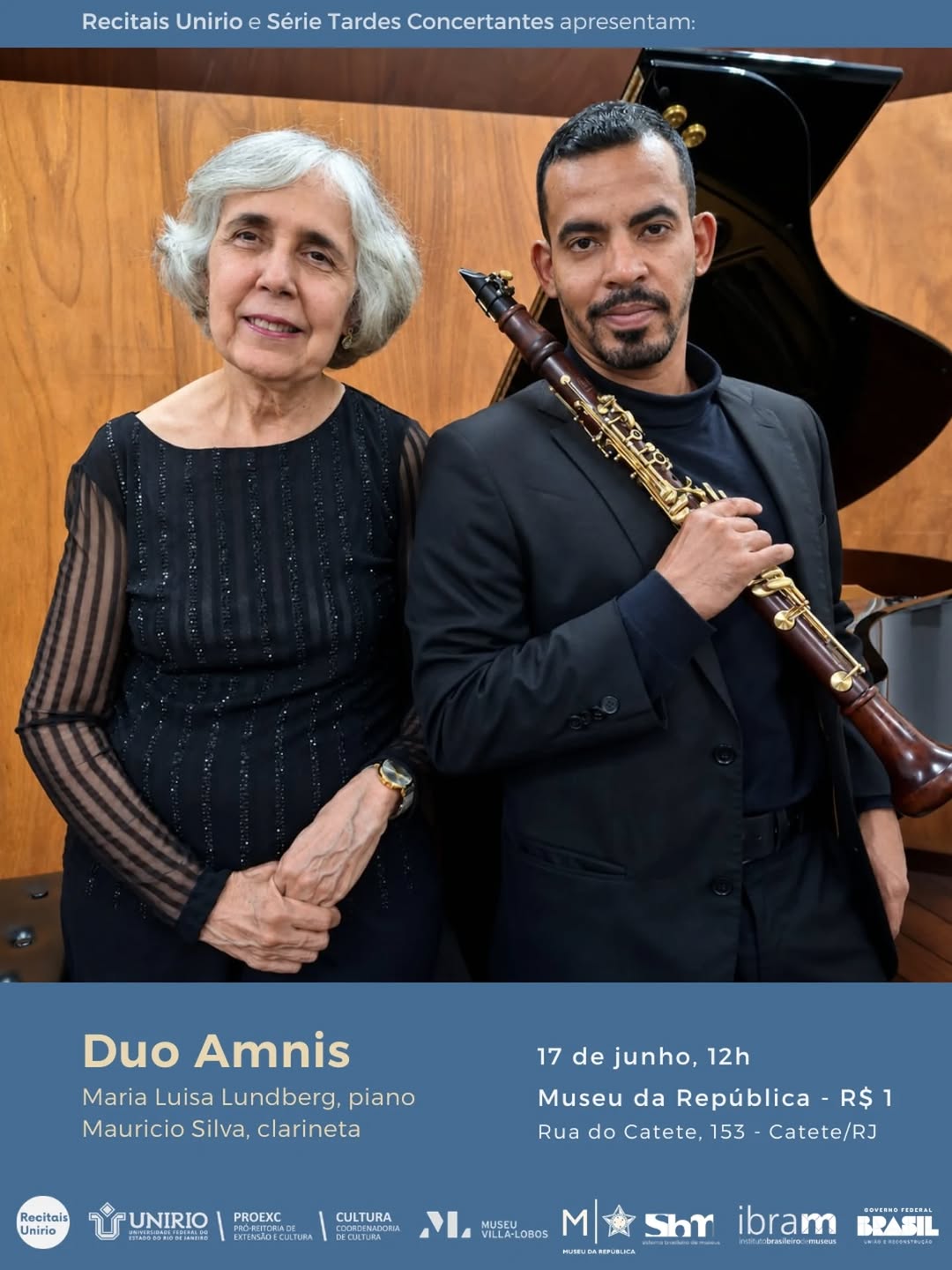 Duo Amnis: Culturas e tradições em diálogo através da música