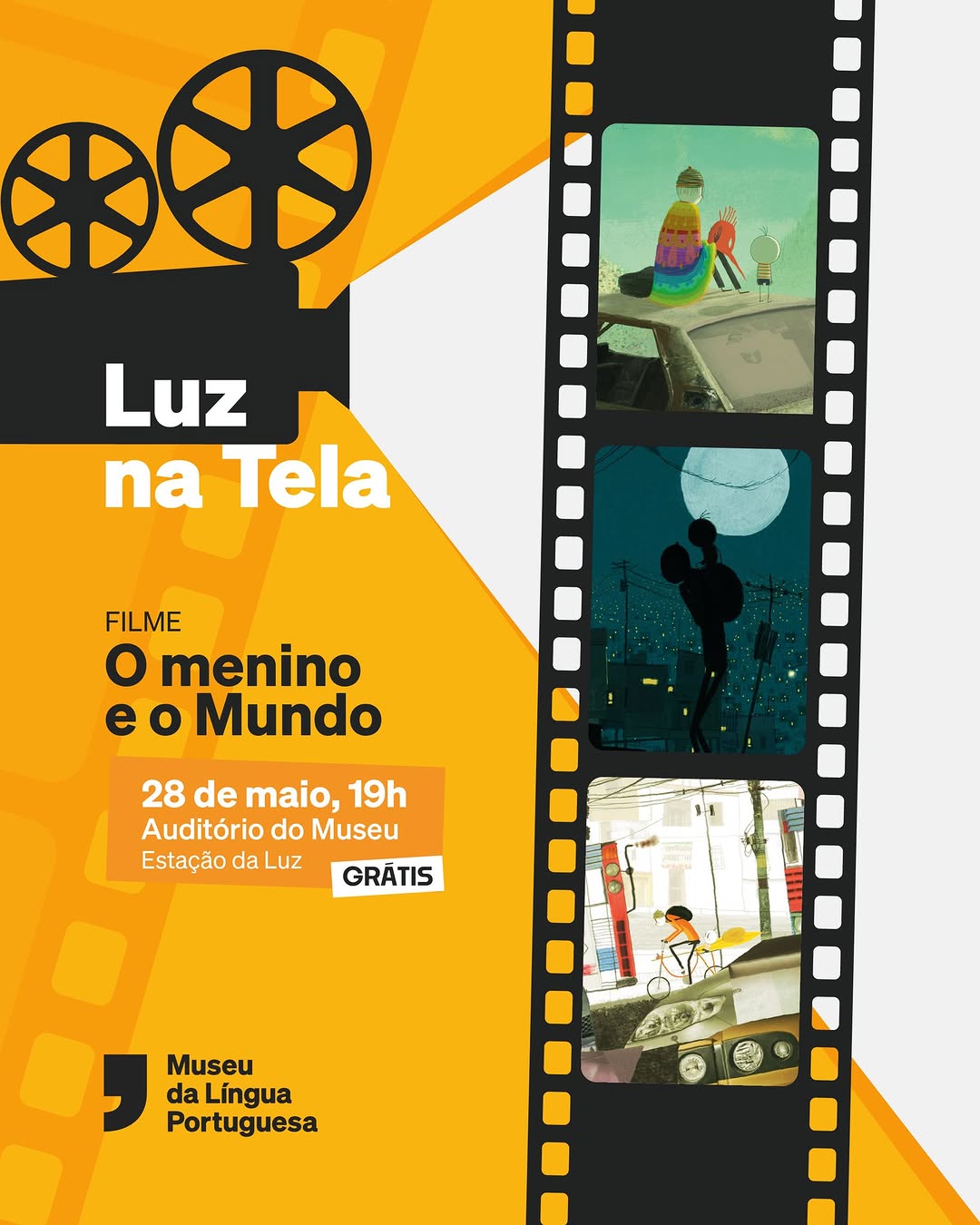Luz na Tela: O Menino e o Mundo