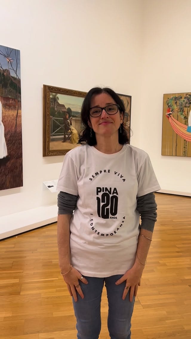 Visita Mediada em Libras — Pinacoteca do Estado de São Paulo, Bom Retiro, São Paulo