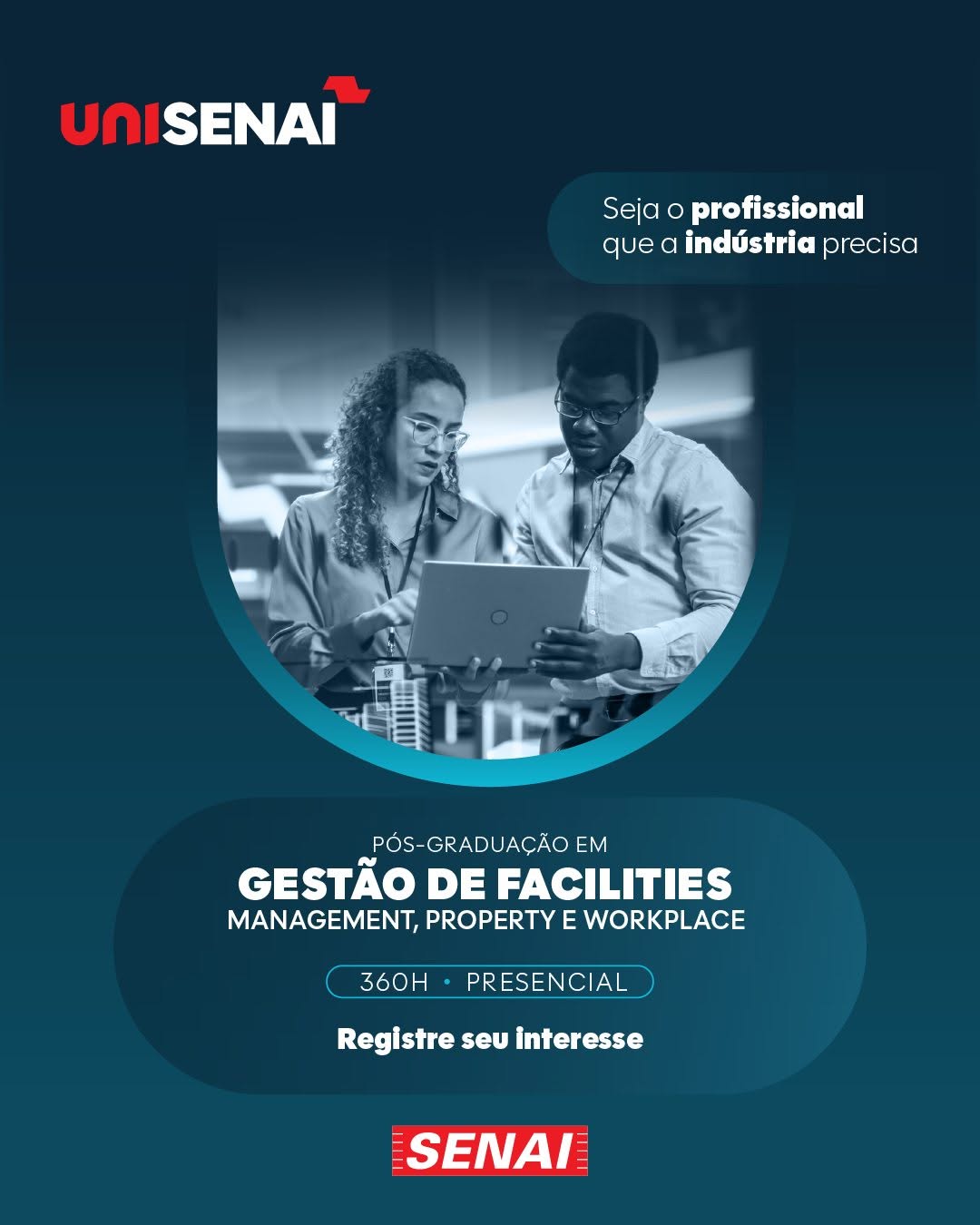 MBA em Gestão de Facilities — SENAI Vila Mariana, Vila Mariana, São Paulo