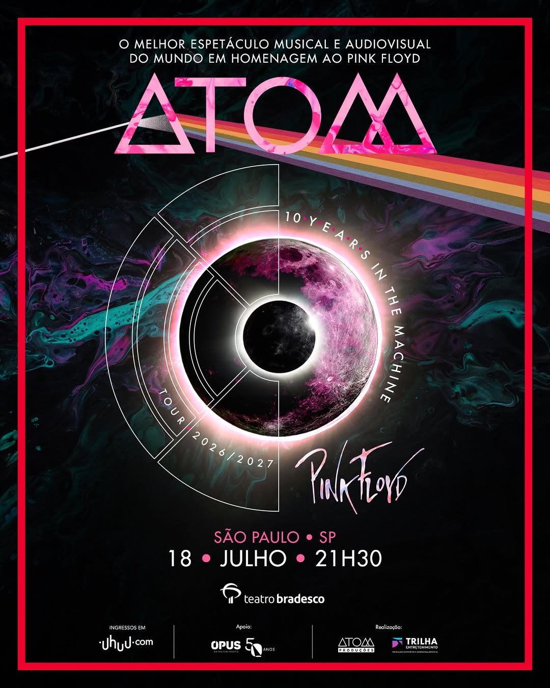 ATOM Pink Floyd