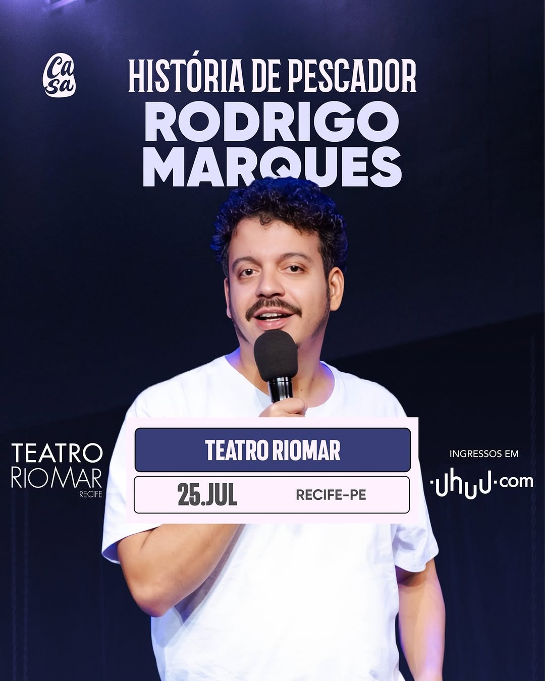 Aviso sincero — Teatro RioMar Recife, Recife