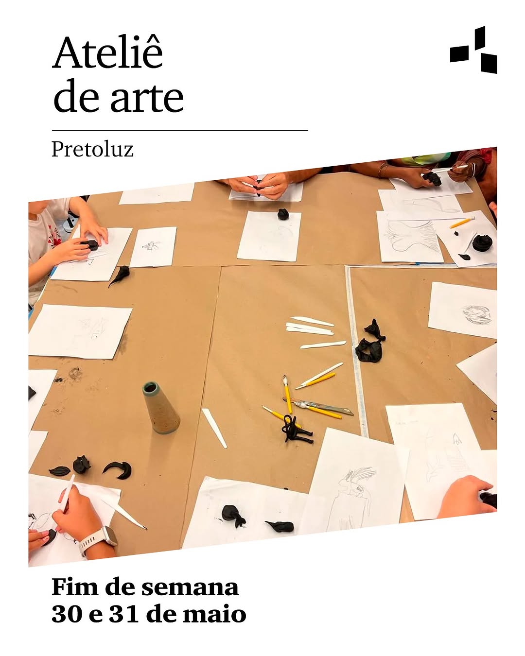 Ateliês de Arte — Casa Roberto Marinho, Cosme Velho, Rio de Janeiro