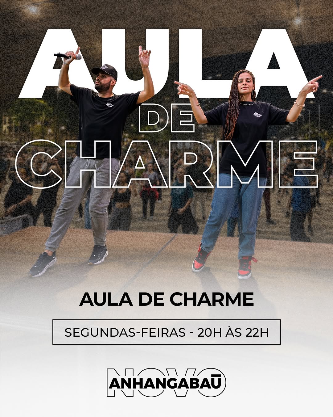 Aula de Charme com Sampa Charme — Novo Anhangabaú, República, São Paulo