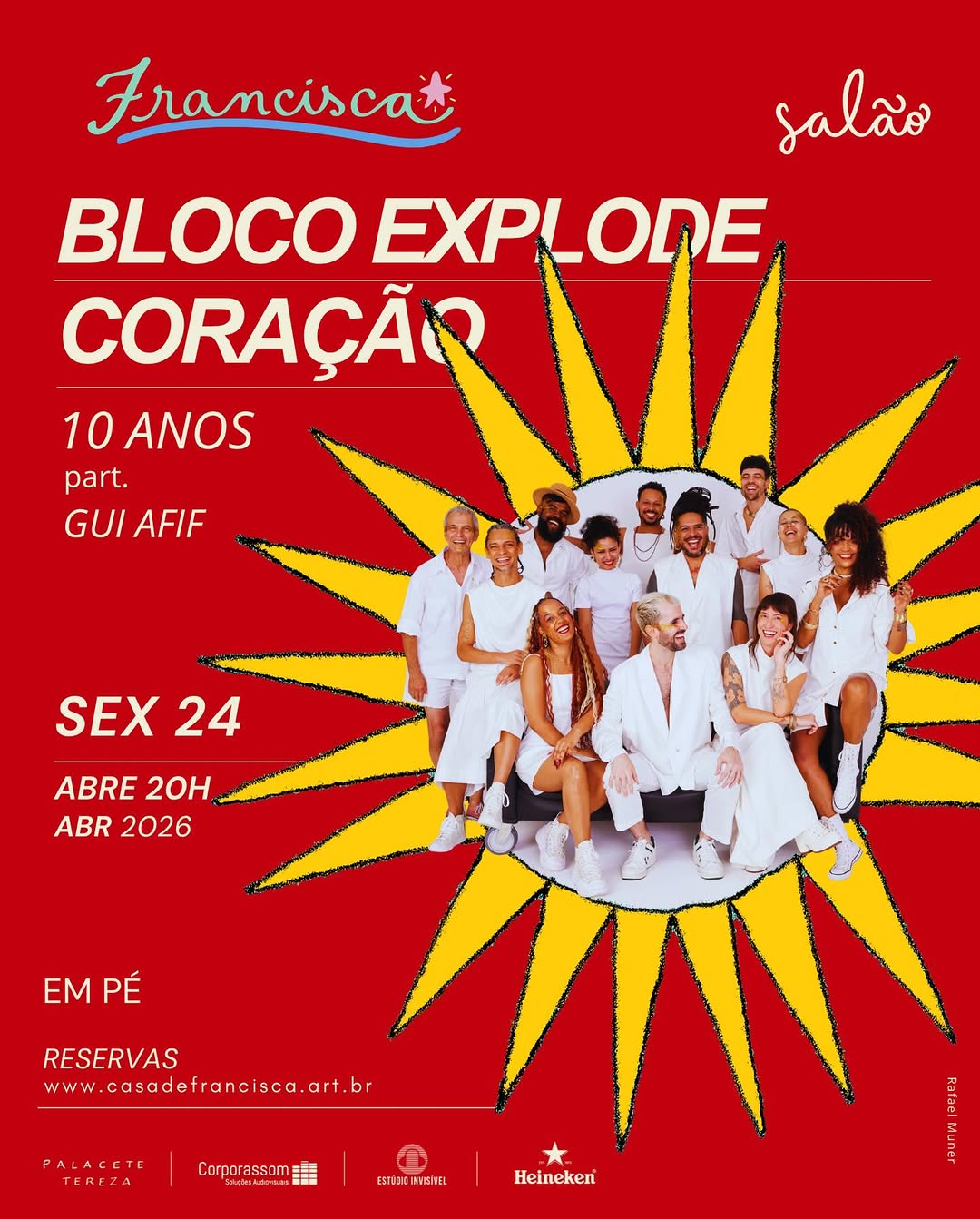 Explode Coração – 10 anos