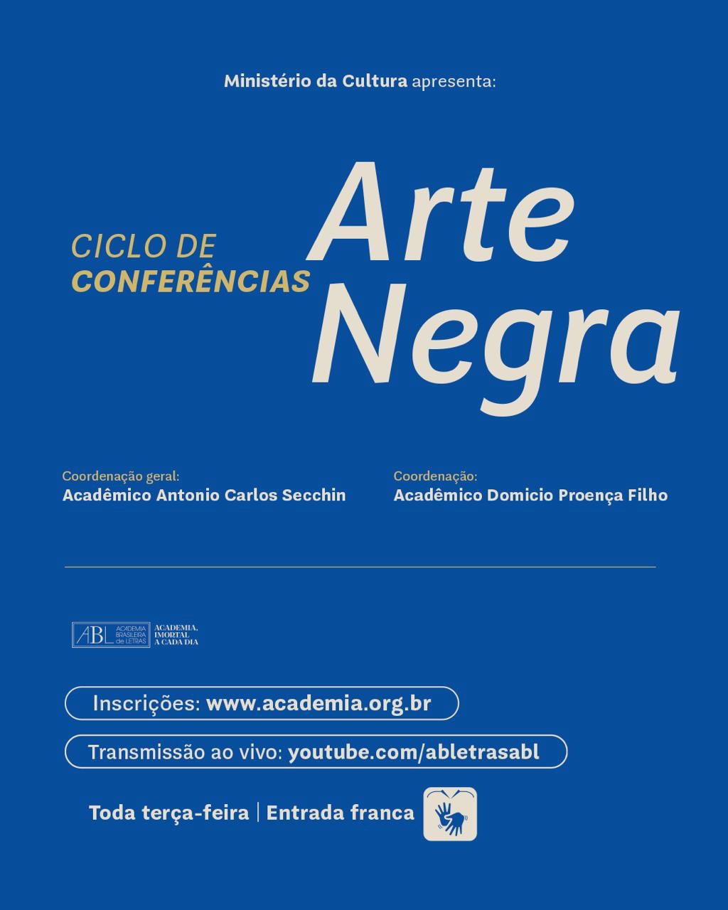 Ciclo de Conferências Arte Negra: Ler e narrar o mundo através dos olhos de Kehinde