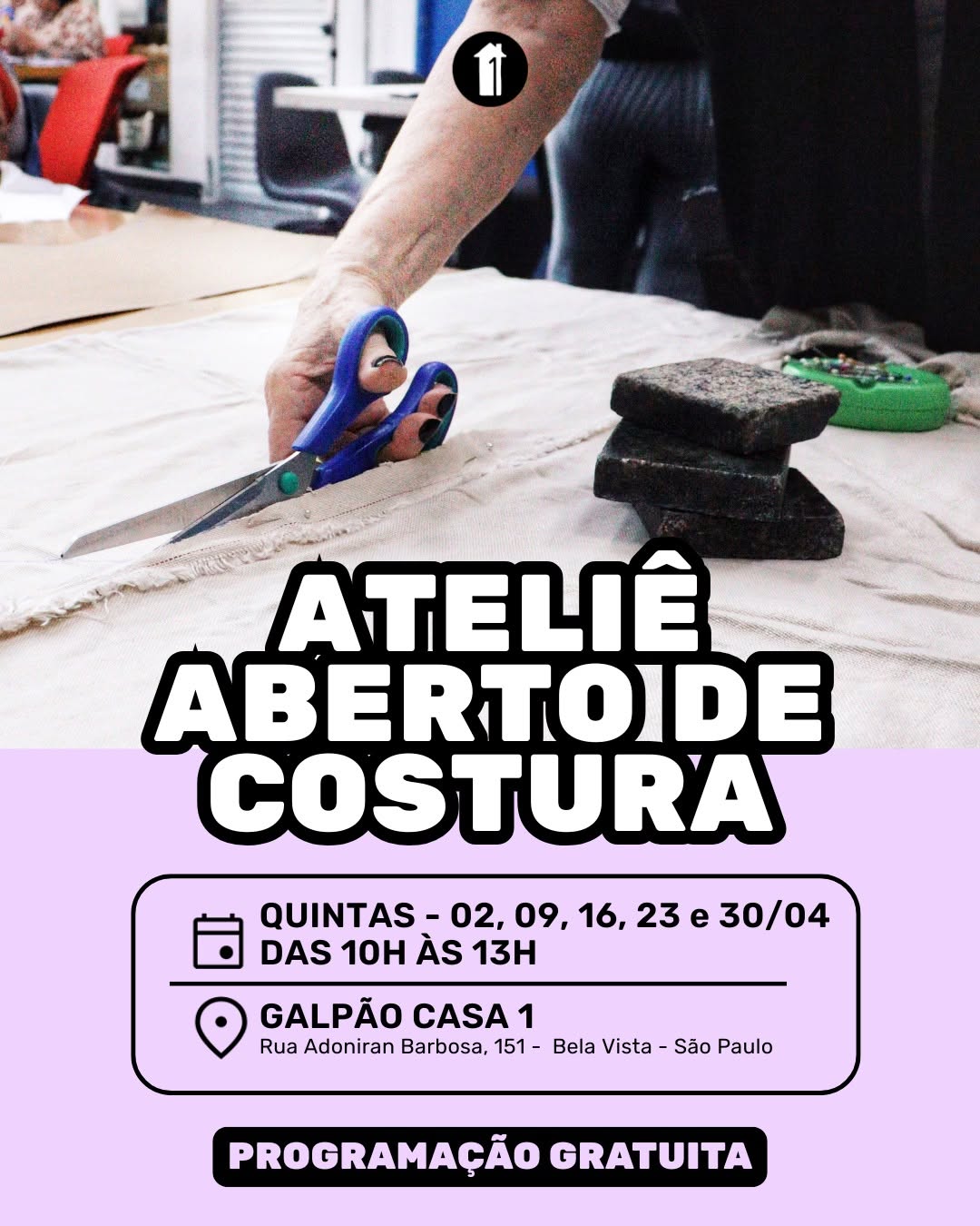 Ateliê Aberto de Costura