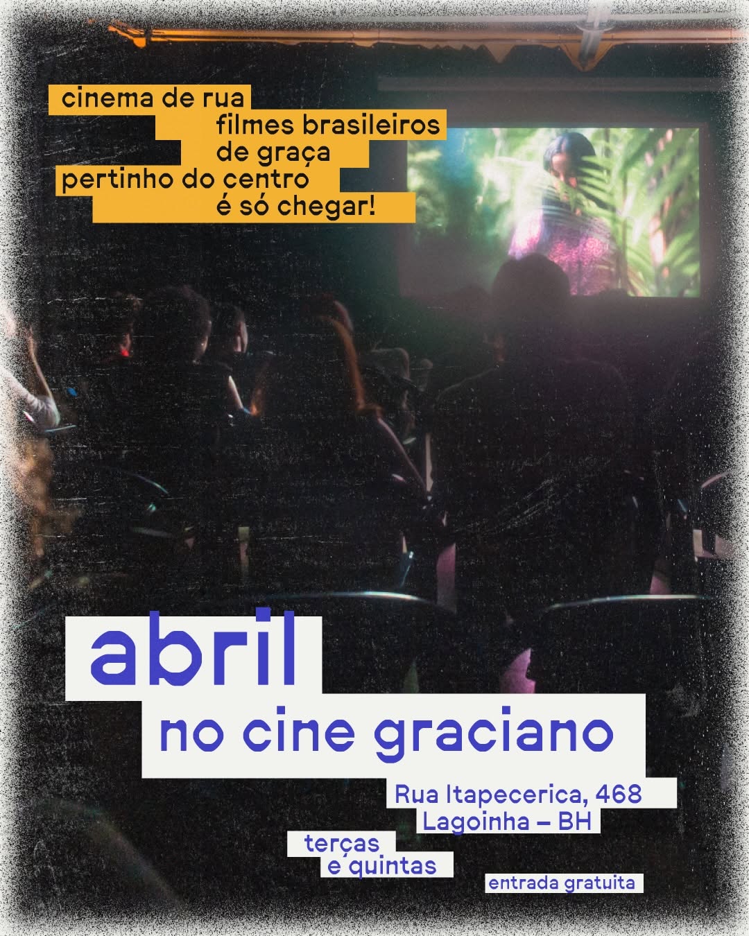 Cine Graciano - Sessão de Documentários